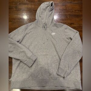 Nike Women’s Hoodie - Size XL in Gray